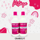 Kit Hidratante de Pitaya Shampoo e Condicionador 500ml Omega Hair