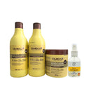 Kit de Reconstrução Profunda Colágeno 500ml + Óleo Capilar Omega Hair