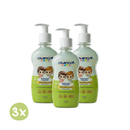 Kit 3 Sabonete Líquido Glicerinado 200ml Omega Baby