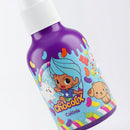 Kit Banho Divertido Chocolix Chocolate Shampoo + Condicionador + Sabonete Líquido + Colonia  Omega Kids