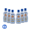 Kit 6 Shampoo Limpeza Suave Boy 200ml Omega Baby