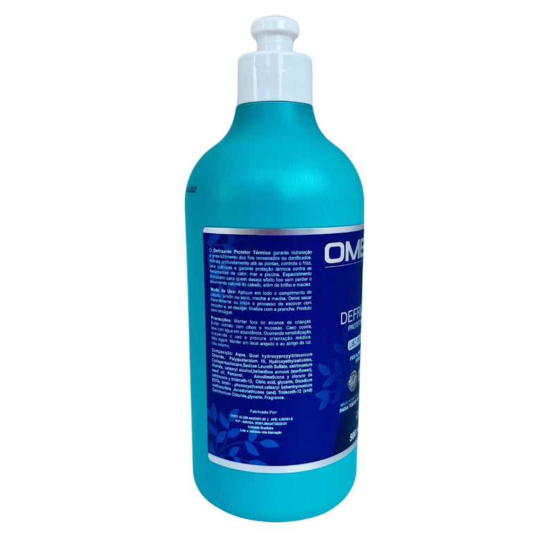 Defrizante Protetor Térmico 500ml Omega Hair