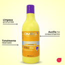 Condicionador Açafrão 500ml Omega Hair