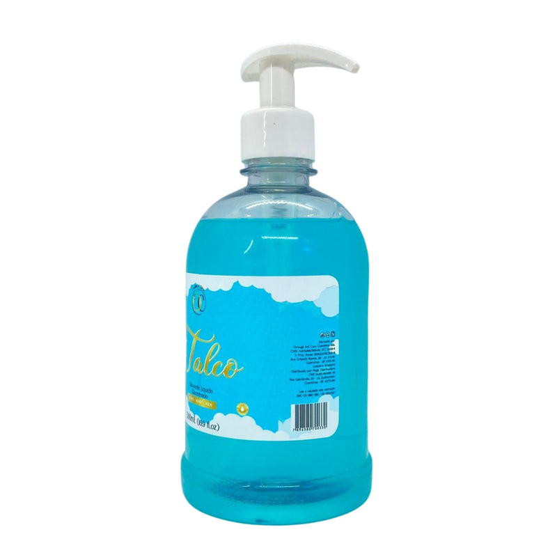 Sabonete Líquido Talco 500ml QuimicaCerta