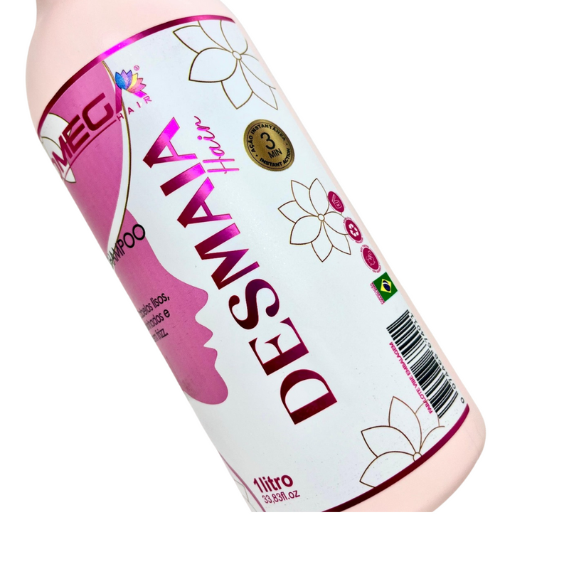 Shampoo Desmaia Hair 1L Omega Hair