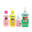 Kit Rotina Completa Girl Omega Baby