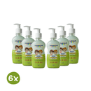 Kit 6 Sabonete Líquido Glicerinado 200ml Omega Baby