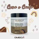 Mascara Capilar Crina e Cauda 500g Omega Hair Fardo 6 Unidades