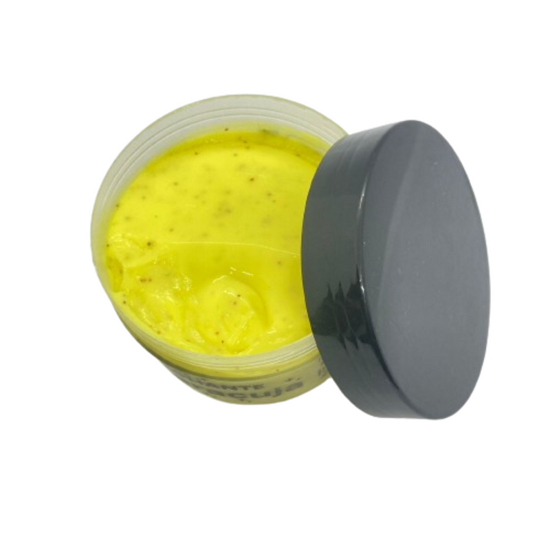 Kit Cacheadas Shampoo Condicionador  Mascara 500g Omega Hair e Esfoliante Maracuja
