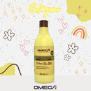 Condicionador Colágeno 500ml Omega Hair Fardo 6 Unidades
