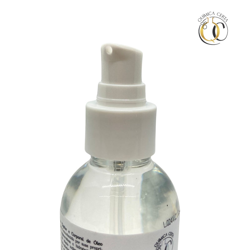 Óleo Capilar e Corporal Argan 100ml Química Certa