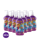 Kit 12 Sabonete Líquido Chocolate Chocolix 400ml Omega Kids