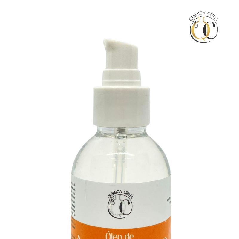 Óleo Capilar e Corporal Amêndoas 100ml Química Certa