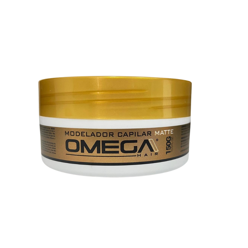 Cera Fixadora Matte Omega Hair 150g