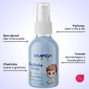 Kit 3 Colônia Príncipe 100ml Omega Baby