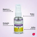 Kit Matizador Perfect Blond Shampoo e Condicionador 500ml + Máscara + Reparador de Pontas Omega Hair