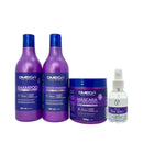 Kit Nutrição Profunda Bomba de Vitaminas Shampoo + Condicionador + Máscara + Óleo Capilar Omega Hair