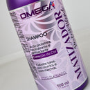 Kit Matizador Perfect Blond Shampoo 500ml + Máscara 300g Omega Hair