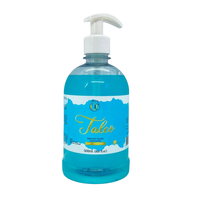 Sabonete Líquido Talco 500ml QuimicaCerta