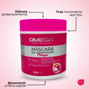 Mascara Capilar Pitaya 500g Omega Hair