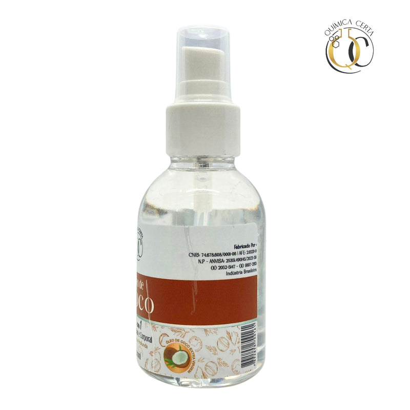 Óleo Capilar e Corporal Coco 100ml Química Certa