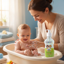 Kit 6 Sabonete Líquido Glicerinado 200ml Omega Baby
