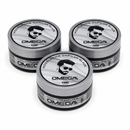 Kit Cera Modeladora Capilar Black Efeito Escuro Omega Hair 150g