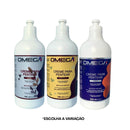 Kit Bomba de Vitamina Shampoo + Condicionador + Máscara + Creme Pentear 500ml Omega Hair