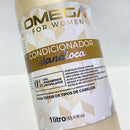 Kit Capilar Mandioca Shampoo e Condicionador 1L + Máscara Omega Hair