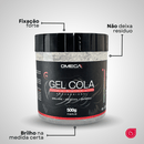 Gel Cola Classic Omega Hair 500g