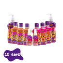 Kit Rotina Completa Menina Chocolix Omega Kids