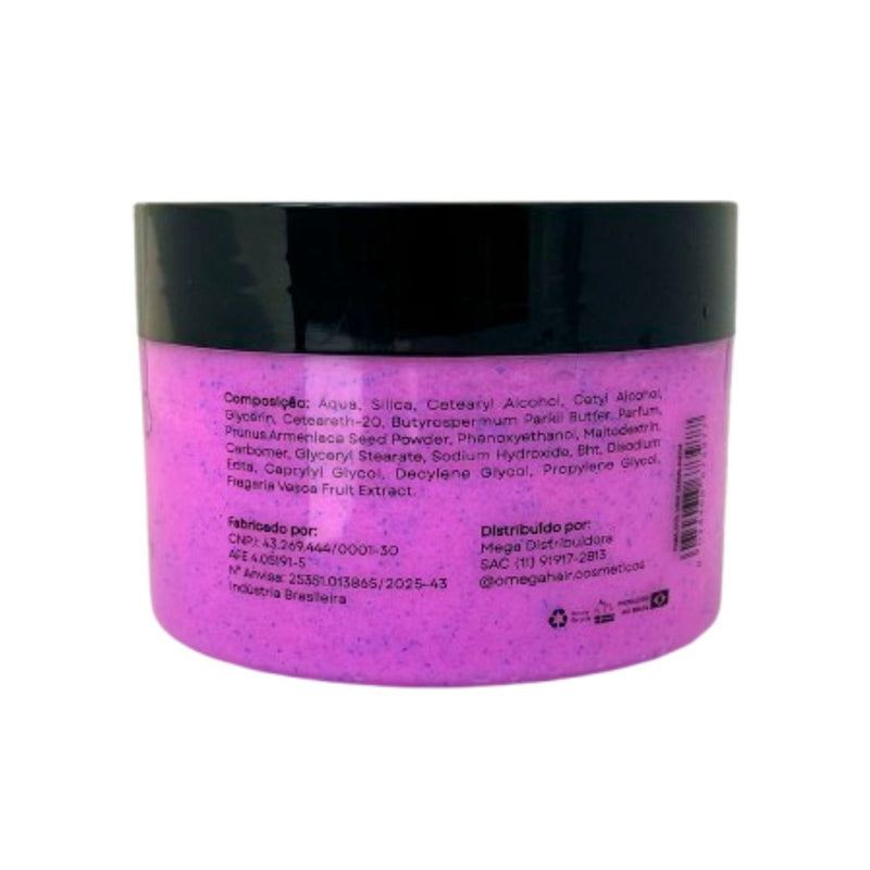 Creme Esfoliante Pitaya 250g Omega Body Care