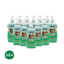 Kit 12 Sabonete Líquido Cabeça aos Pés 400ml Omega Kids