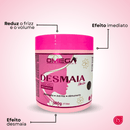 Kit Desmaia Hair Shampoo e Condicionador 1L + Máscara Omega Hair