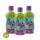 Kit 3 Shampoo Chocolate Chocolix 200ml Omega Kids