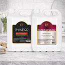Kit Shampoo e Condicionador Limpeza Hidratante Galão 5L Química Certa