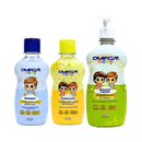 Kit Banho Boy Shampoo + Condicionador + Sabonete Líquido Omega Baby