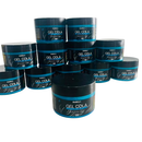 Kit Gel Cola 300g Black, Extra Forte, Cera Efeito Pomada Omega Hair