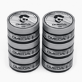 Kit Cera Modeladora Capilar Black Efeito Escuro Omega Hair 150g
