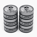 Kit Cera Modeladora Capilar Black Efeito Escuro Omega Hair 150g