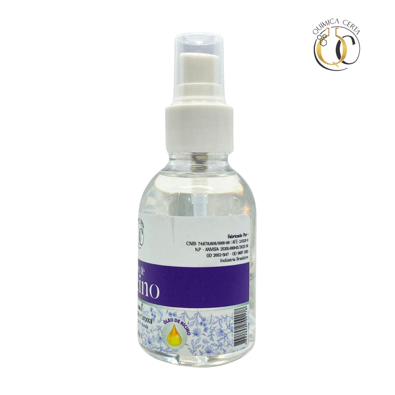 Óleo Capilar e Corporal Ricino 100ml Química Certa