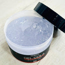 Gel Cola 300g Omega Hair Incolor Brilho Classic Fixação Extra Forte