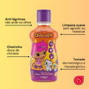 Kit 3 Shampoo Marshmallow Chocolix 200ml Omega Kids