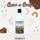 Condicionador Crina e Cauda 500ml Omega Hair Fardo 6 Unidades
