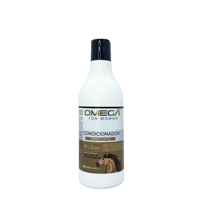 Condicionador Crina e Cauda 500ml Omega Hair
