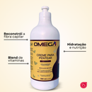 Kit Completo Desmaia Hair Liso Perfeito Omega Hair