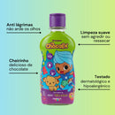 Kit 3 Shampoo Chocolate Chocolix 200ml Omega Kids