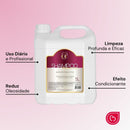 Shampoo Limpeza Eficaz Profissional Galão 5L Química Certa