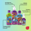 Kit Combo Kids Chocolix Shampoo + Condicionador + Sabonete Líq. + Colônia Omega Kids