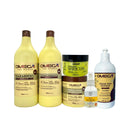 Kit de Reconstrução Capilar Colágeno 1L Omega Hair